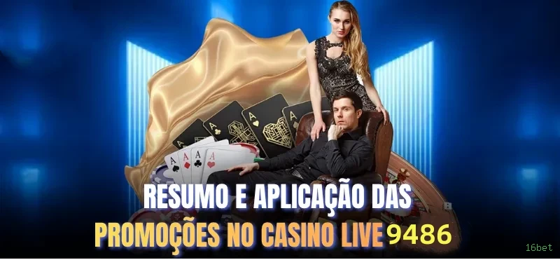 Cassino ao vivo da 16bet com dealers reais