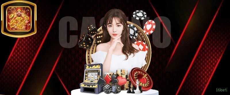 Slots online da 16bet com jackpots progressivos